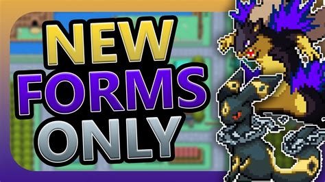 The Pokemon Game With New Mega Evolutions! (Pokemon Fire .